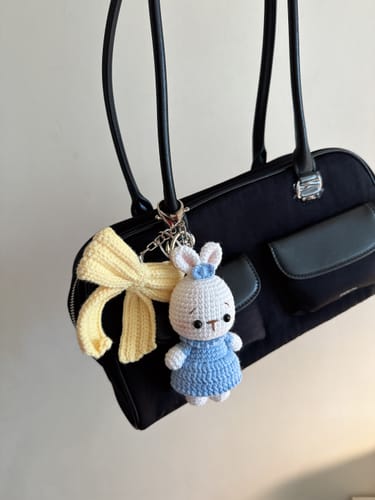 Customer photo review of [Exclusive] Chubby Bag Nylon (4 Color)