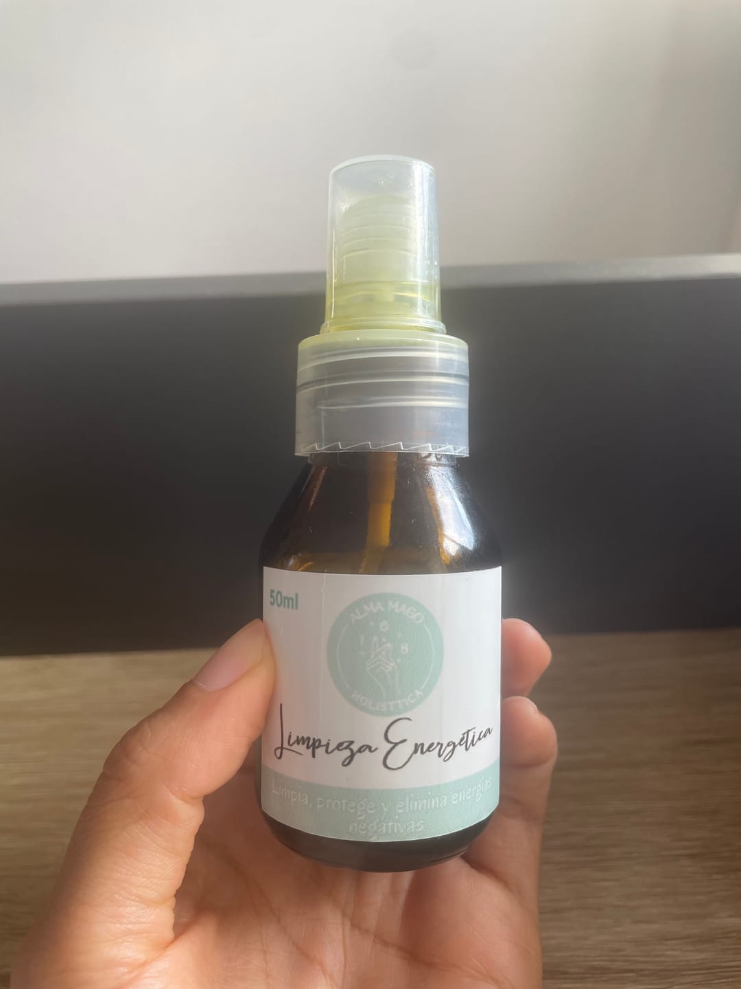 Customer photo review of Spray Limpieza energética