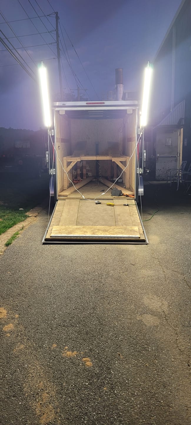 Customer photo review of Racing Pit Light Kit - 20,000 Lumens