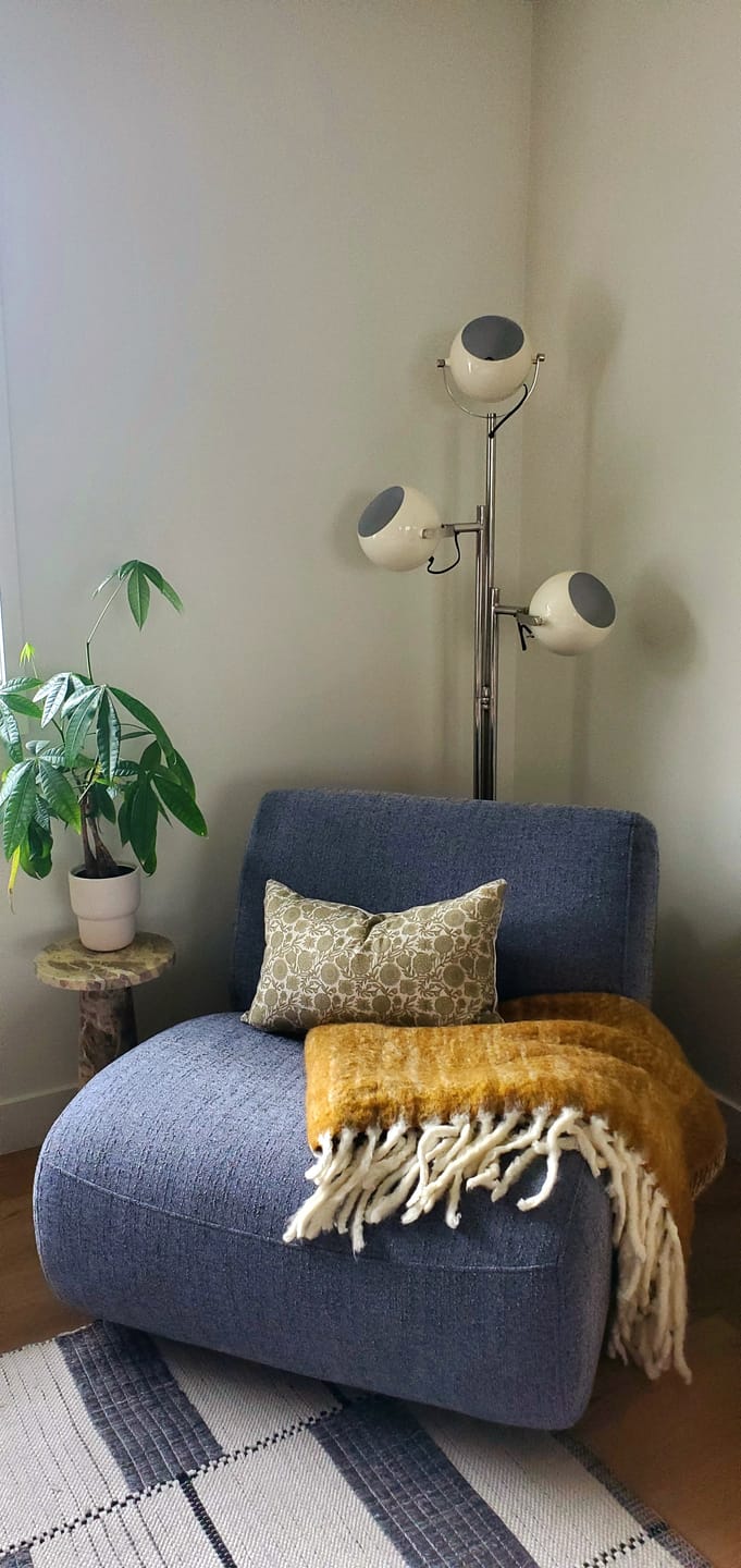 Customer photo review of Gracie in Green - Lumbar - 12x20" | 12x40"