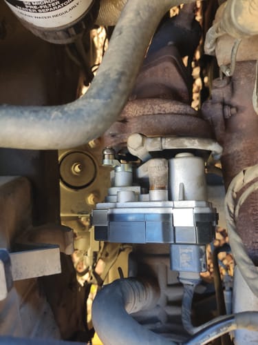 Customer photo review of Actuador Turbo Ssangyong Actyon Rexton 2015 19 Original 6719920295