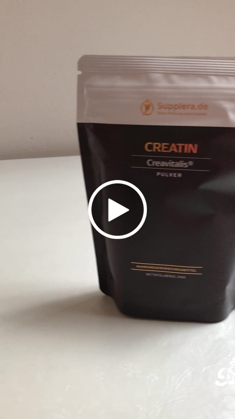 Customer video review of Creatin Pulver