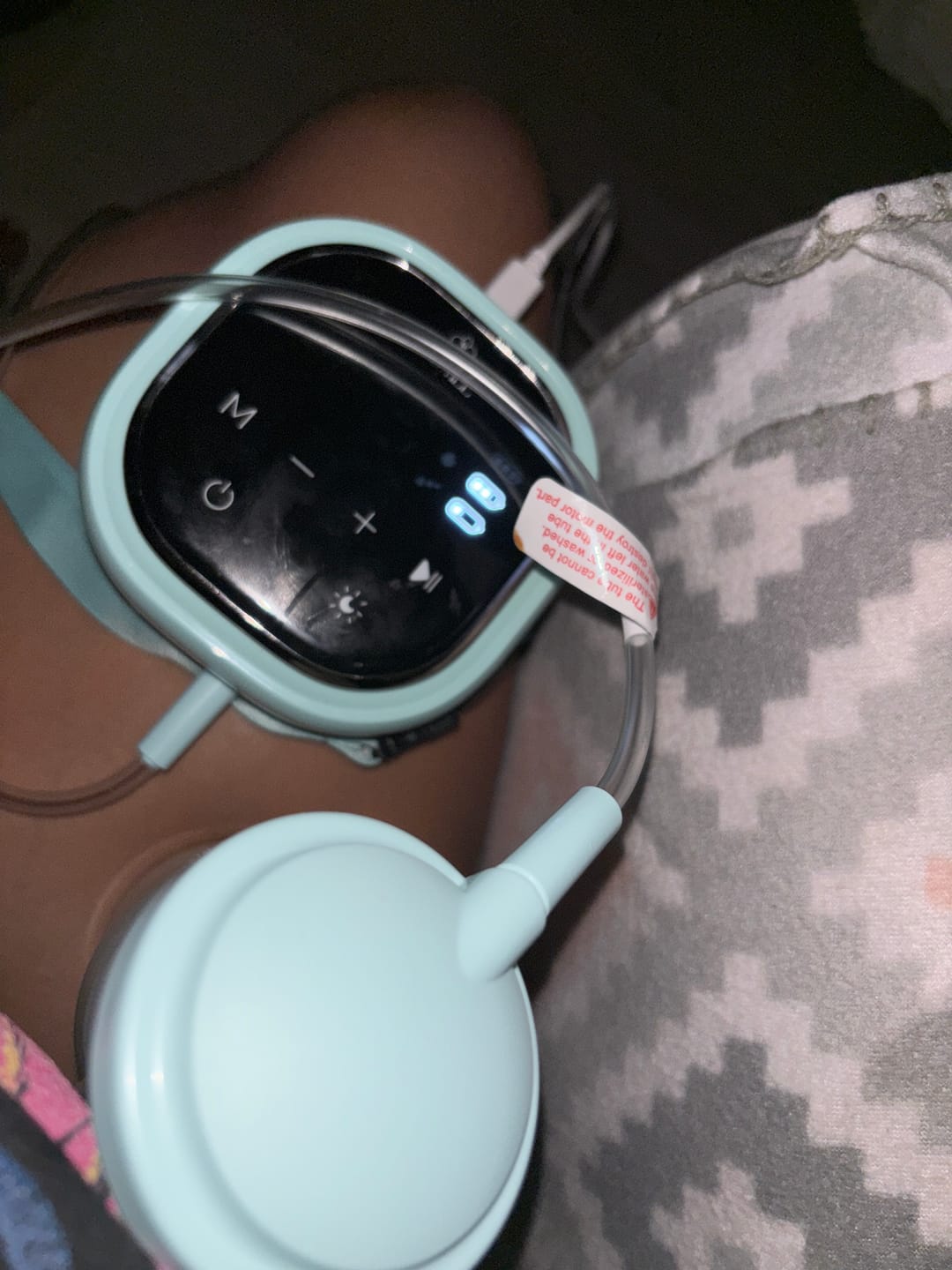 Customer photo review of Zomee Z2 Double Electric Breast Pump