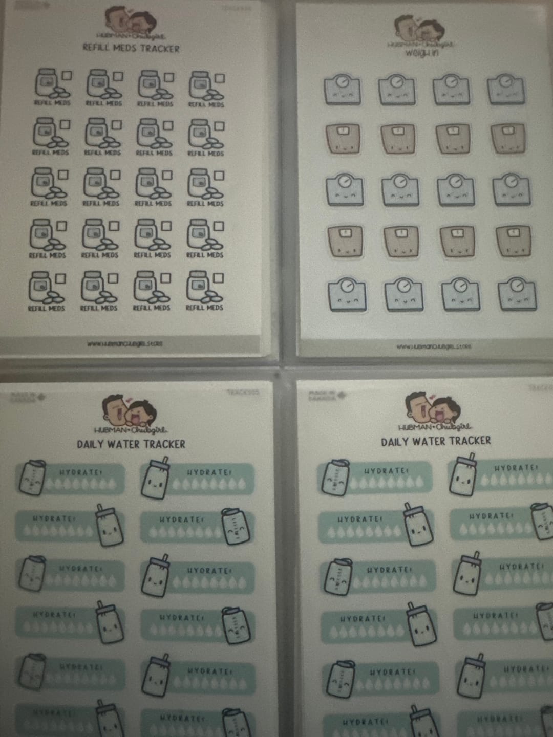 Customer photo review of Medium Storage Pockets