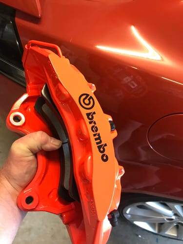 Customer photo review of Custom Color Service