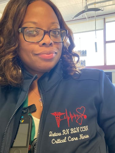 Customer photo review of Eddie Bauer® Women’s Smooth Mid Layer  Full-Zip