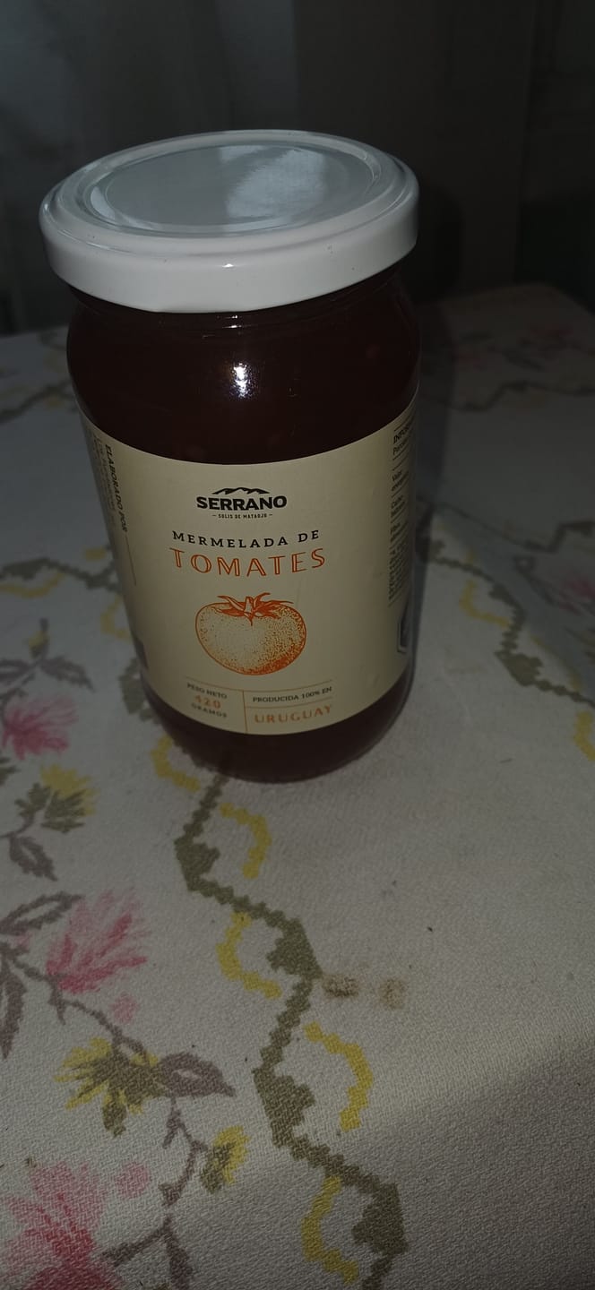 Customer photo review of Mermelada Artesanal, orgánica