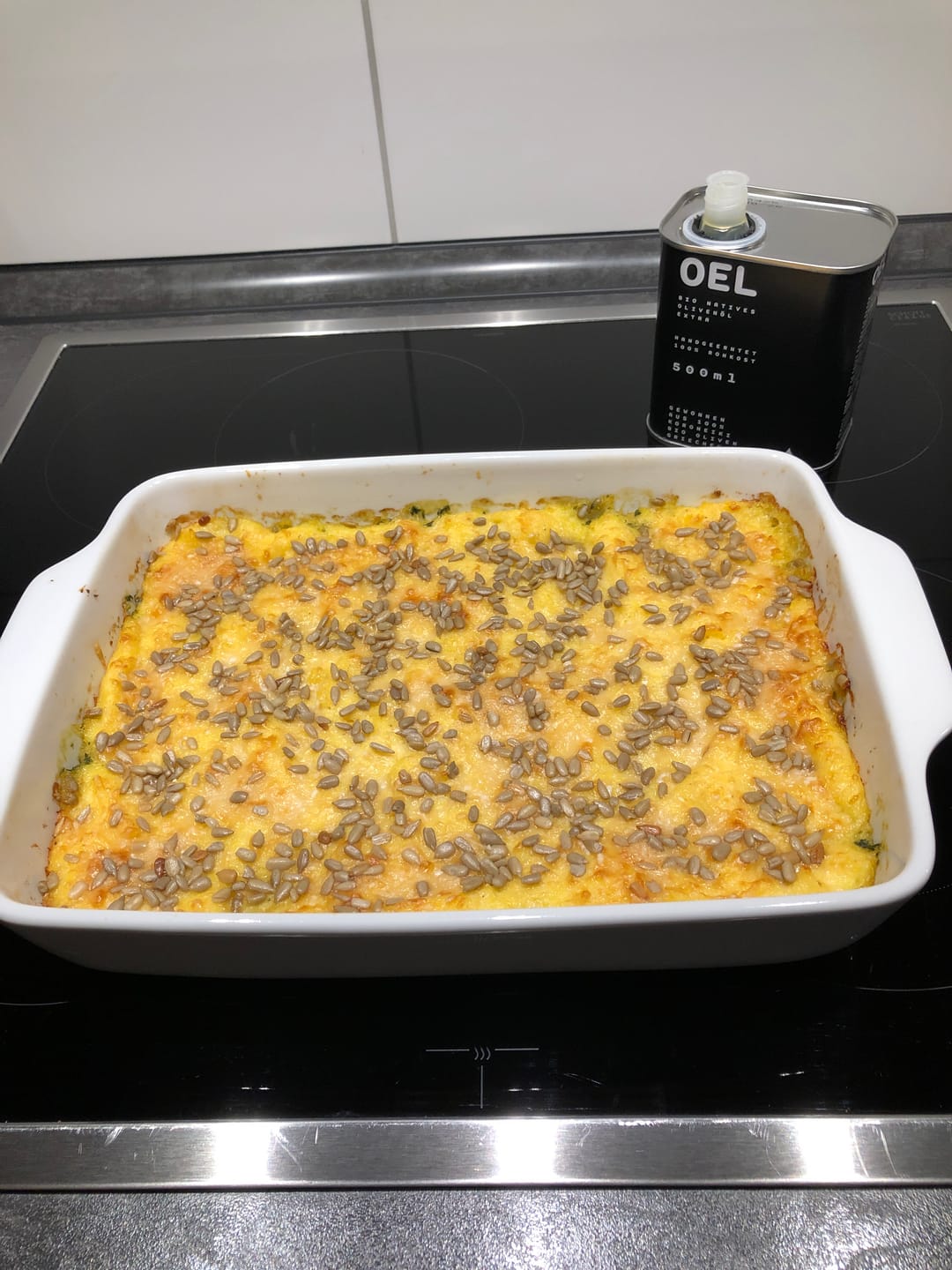 Customer photo review of Bio Natives Olivenöl Extra aus Griechenland 500 ml