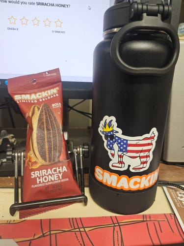 Customer photo review of SRIRACHA HONEY