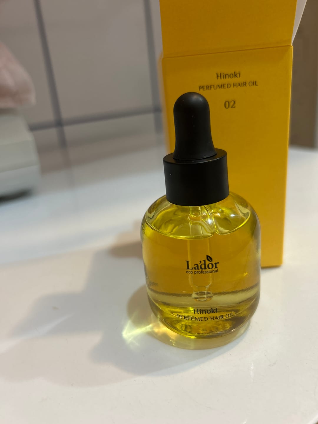 Customer photo review of Barojoša parfimētā eļļa Lador Perfumed Hair Oil