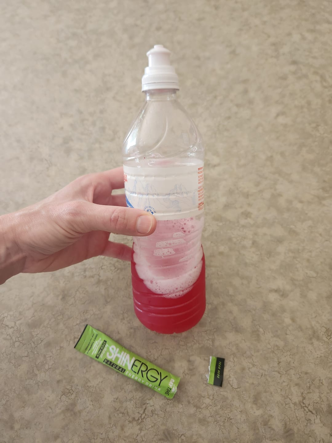 Customer photo review of Shinergy Daytime Drink