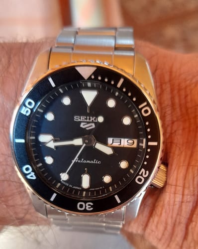 Customer photo review of Reloj Seiko 5 Automático SBSA225 Metálico Made in Japan JDM 38mm