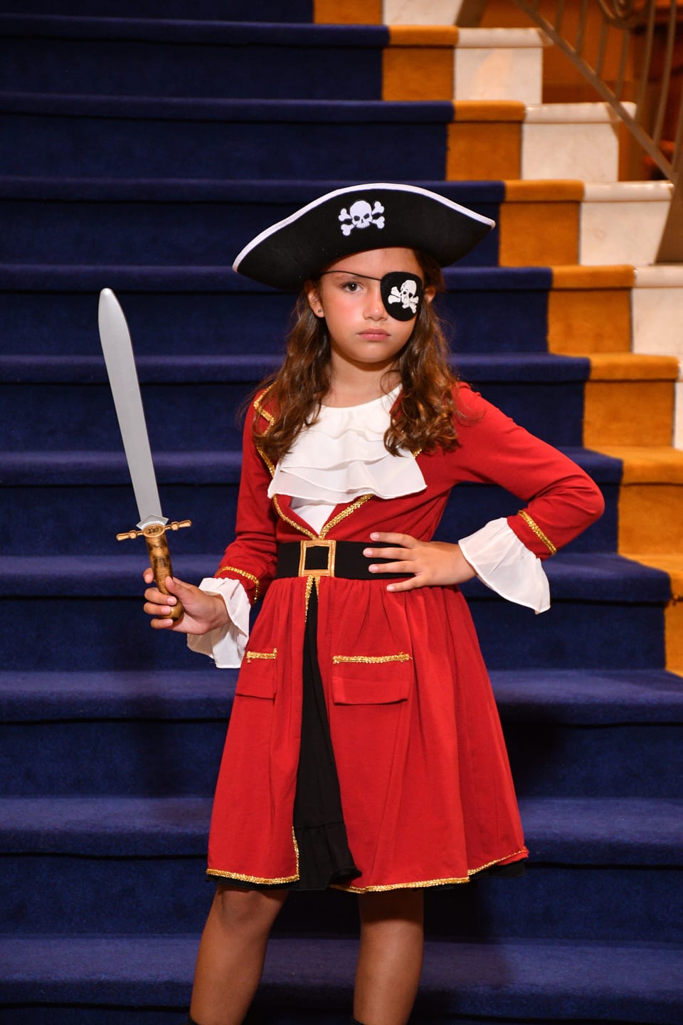 Customer photo review of Pirate Twirl Dress