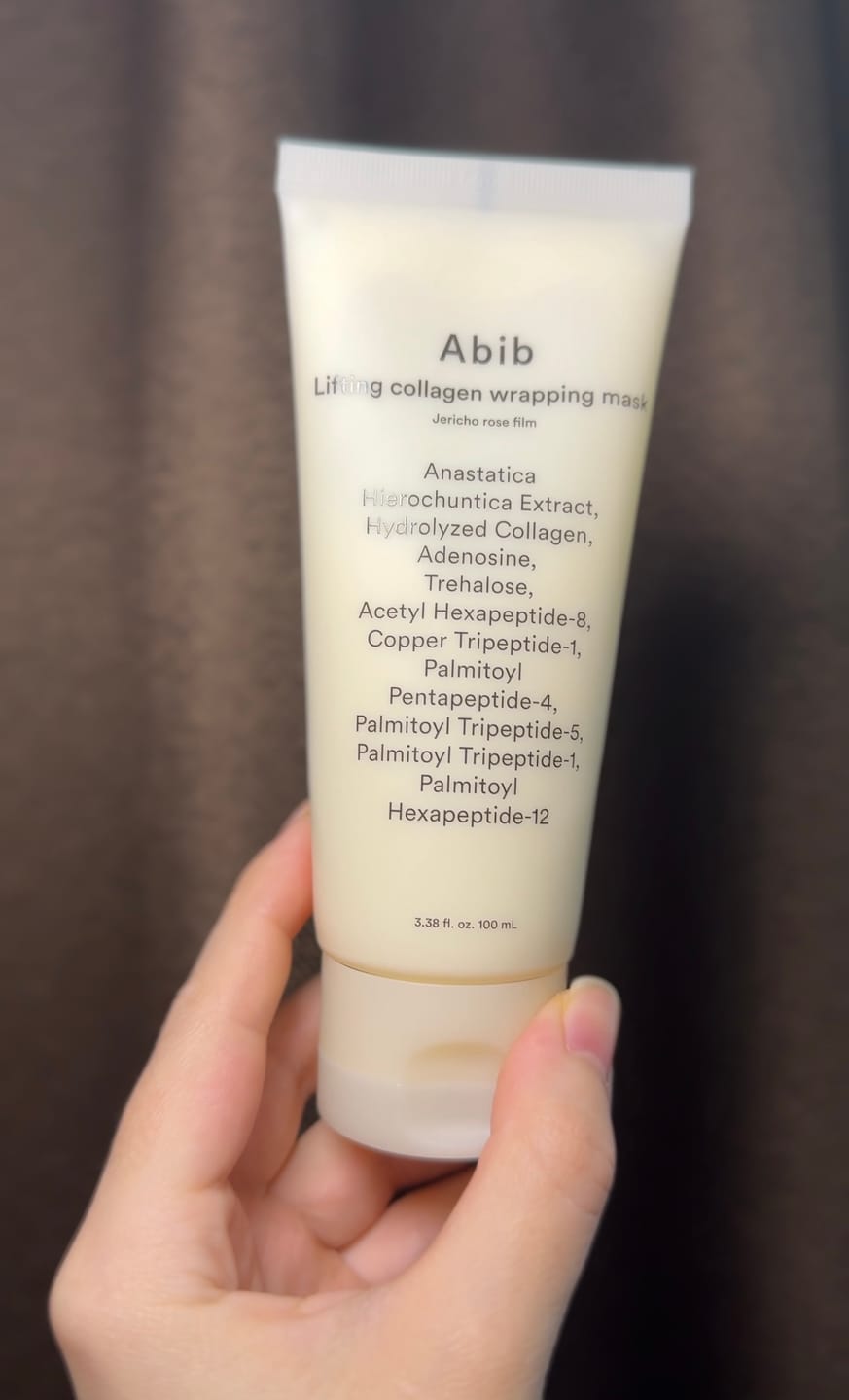 Customer photo review of Lifting collagen wrapping mask Jericho rose film
