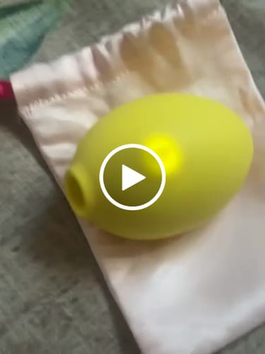 Customer video review of Lem Clitoral Massager