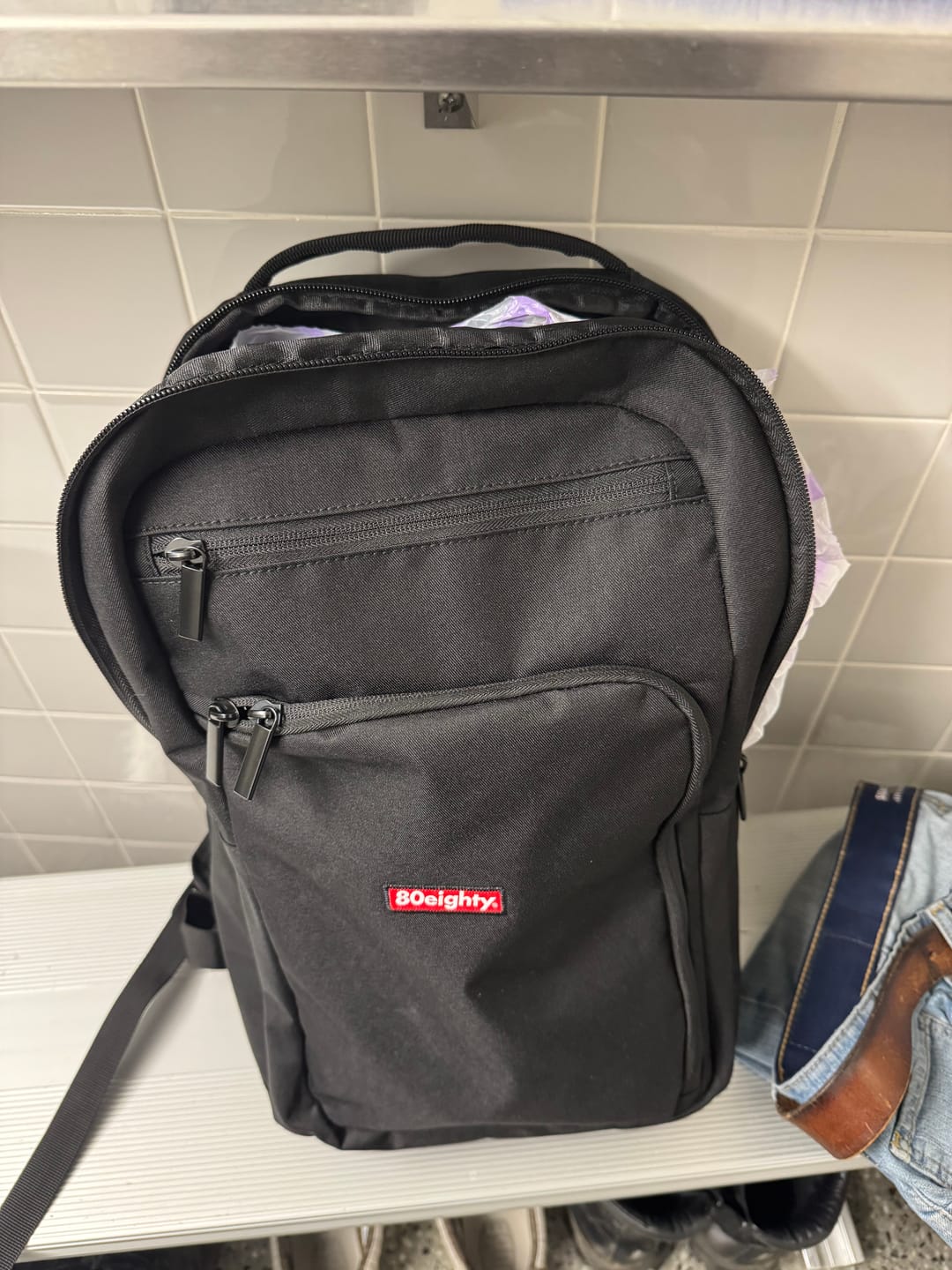 Customer photo review of 80Eighty® Premium Backpack