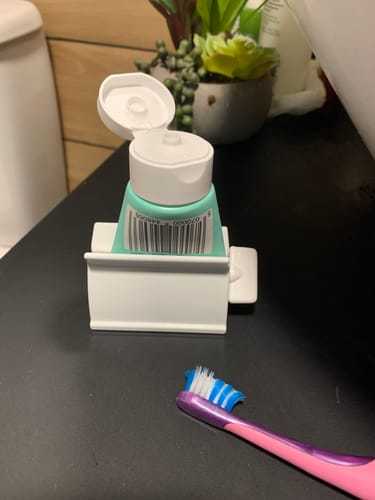 Customer photo review of Original Mint | Fluoride-Free
