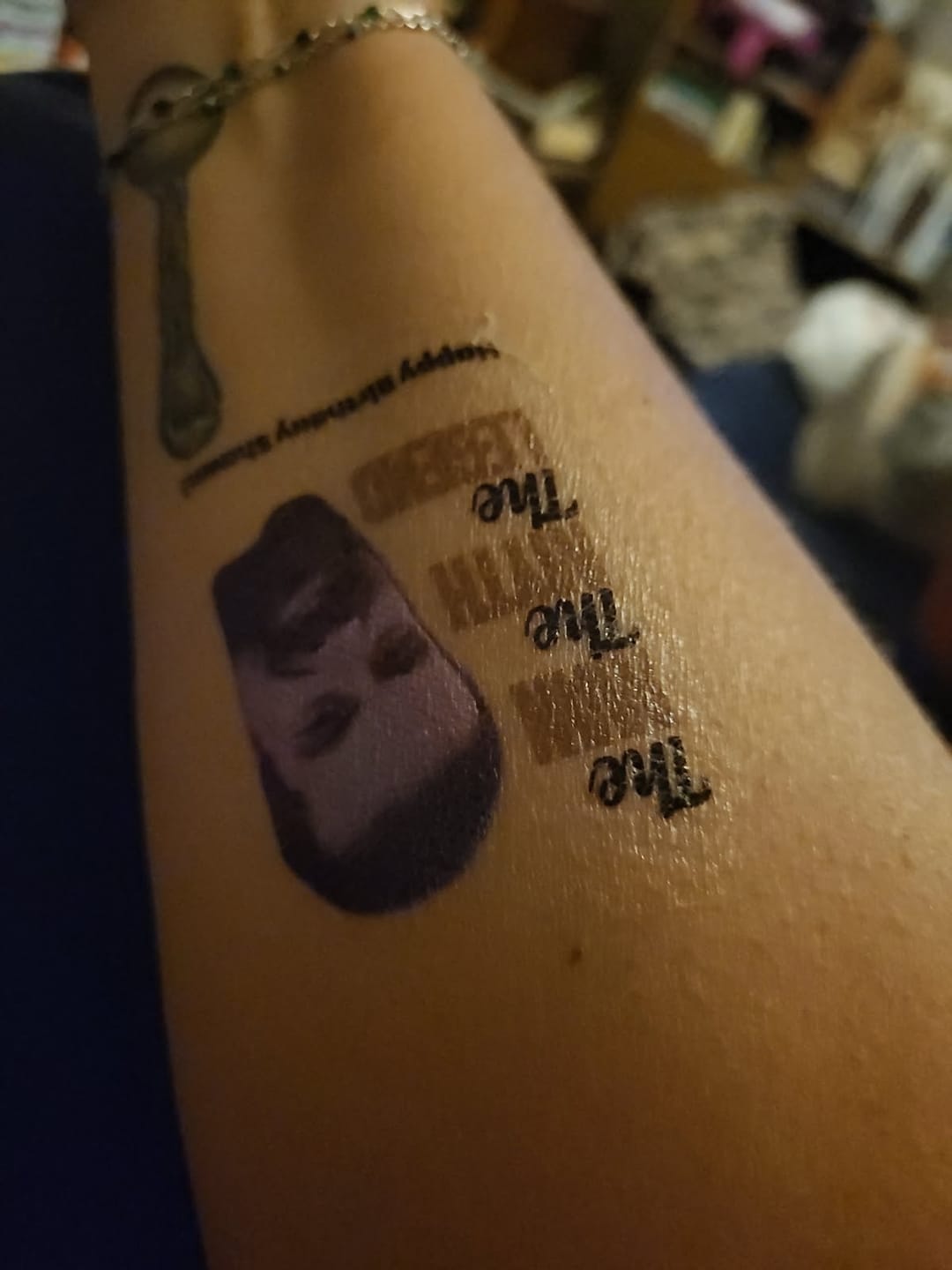 Customer photo review of The Man, The Myth, The Legend