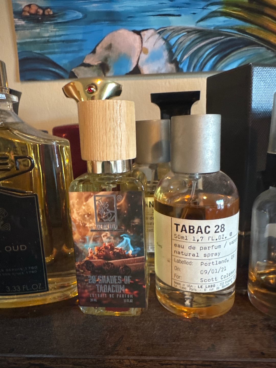 Customer photo review of 28 Shades of Tabacum