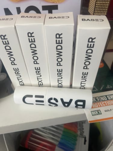 Customer photo review of Texture Powder