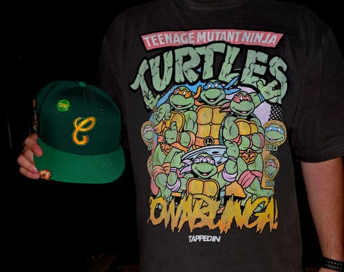 Customer photo review of "Cowabunga" TMNT T-Shirt | @cha__town COLLAB | LIMITED TO 24 PIECES!!