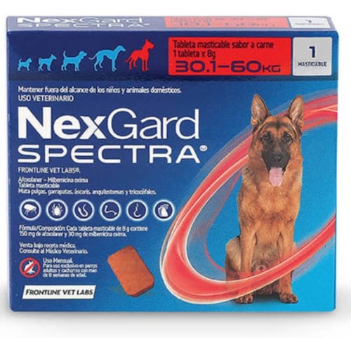 Customer photo review of Nexgard Spectra® 3 masticables