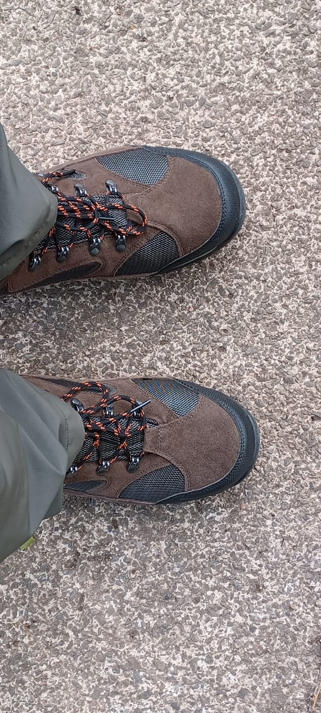 Customer photo review of Mens Storm Boots