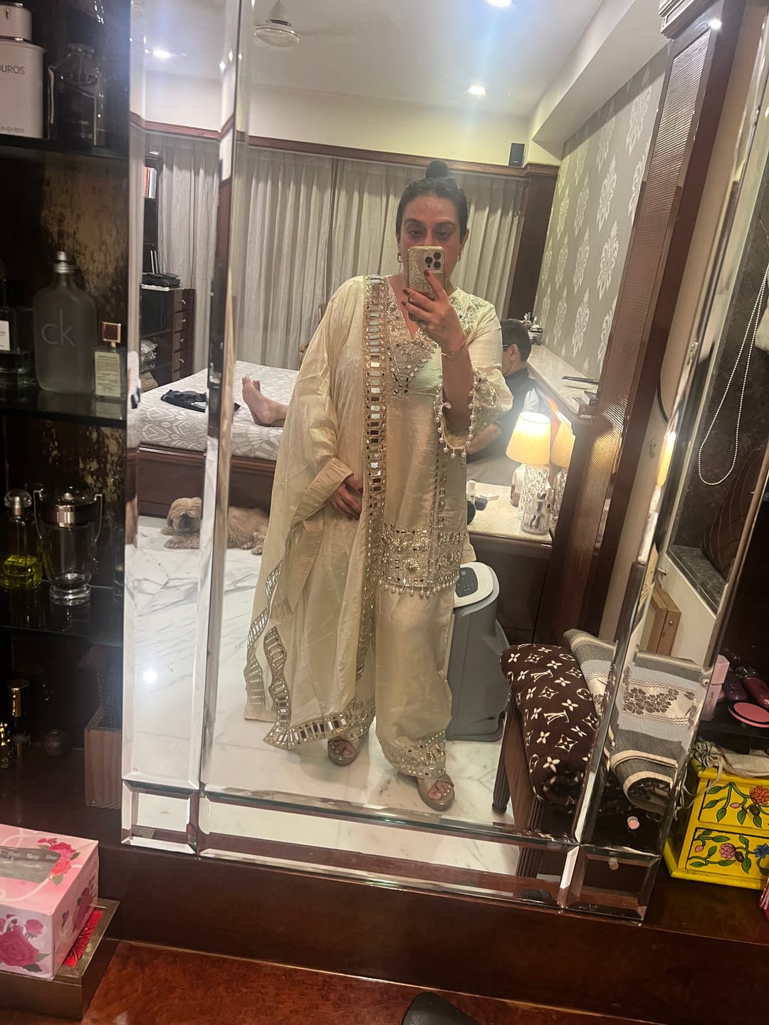 Customer photo review of “Mohinoor” - Three Piece set