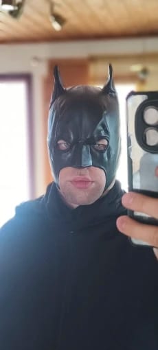 Customer photo review of Dark Mask