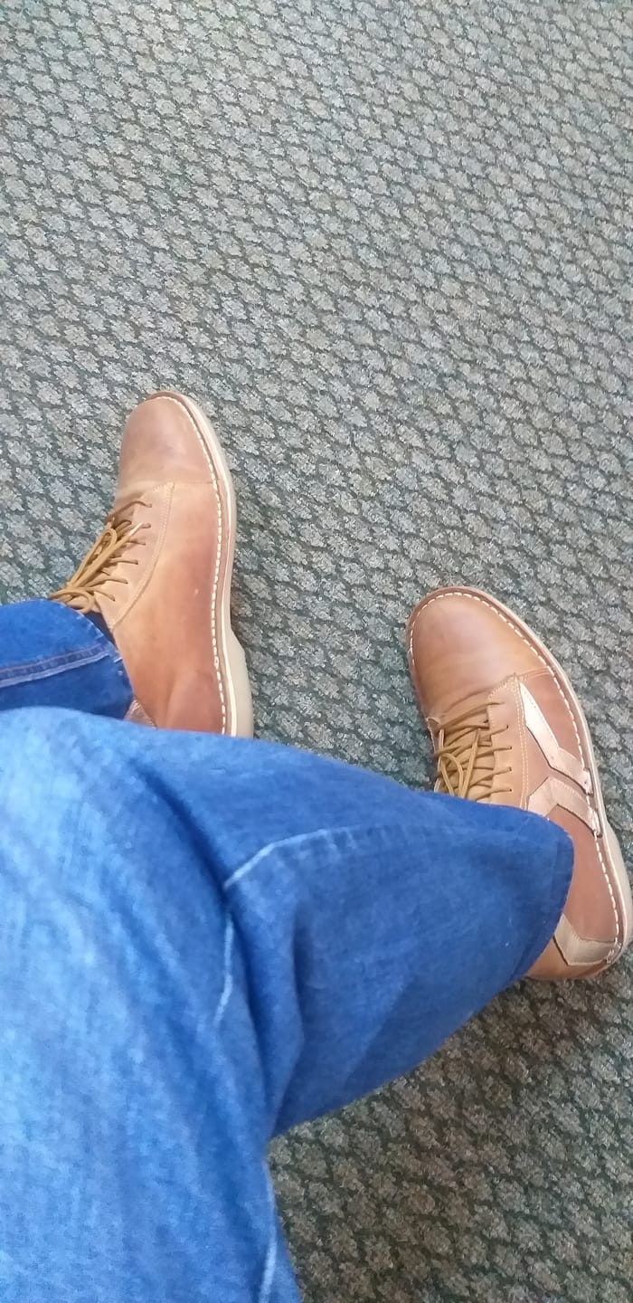 Customer photo review of Chrome Women's Vellie Mid Brown