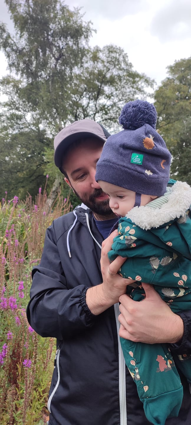 Customer photo review of Around The Sun Knitted Hat