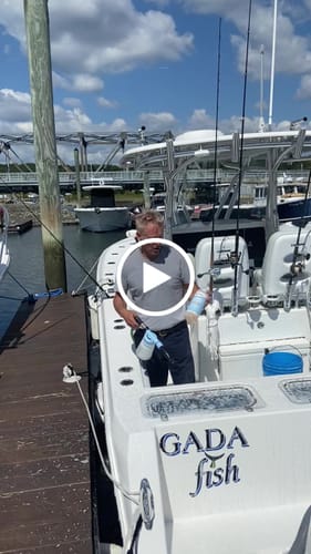 Customer video review of 🧼 Salty Hull Foaming Boat Soap – The Best-Smelling Boat Soap on the Water