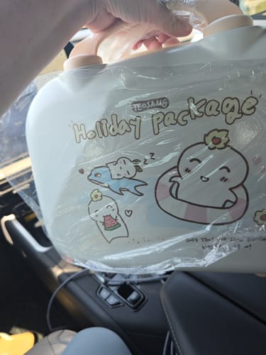 Customer photo review of ATEEZ - YEOSANG : HOLIDAY PACKAGE