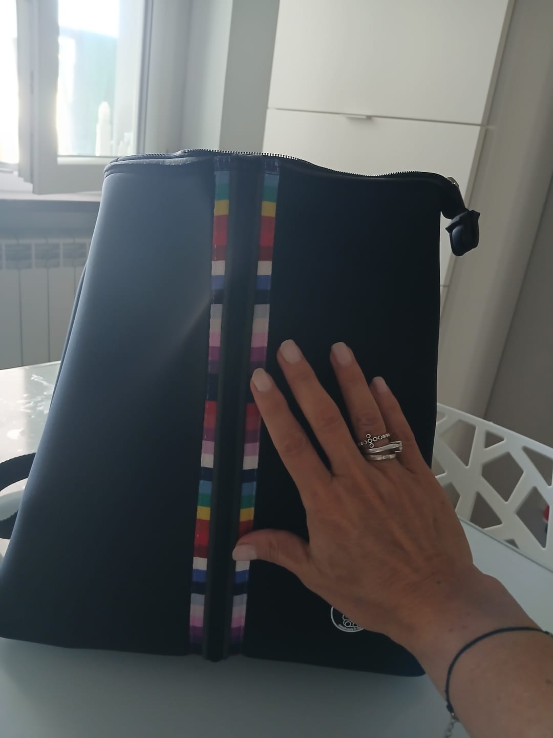 Customer photo review of Zaino Julia
