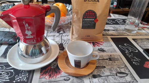 Customer photo review of 1KG Café de Especialidad El Bosque - Honduras en Grano o Molido