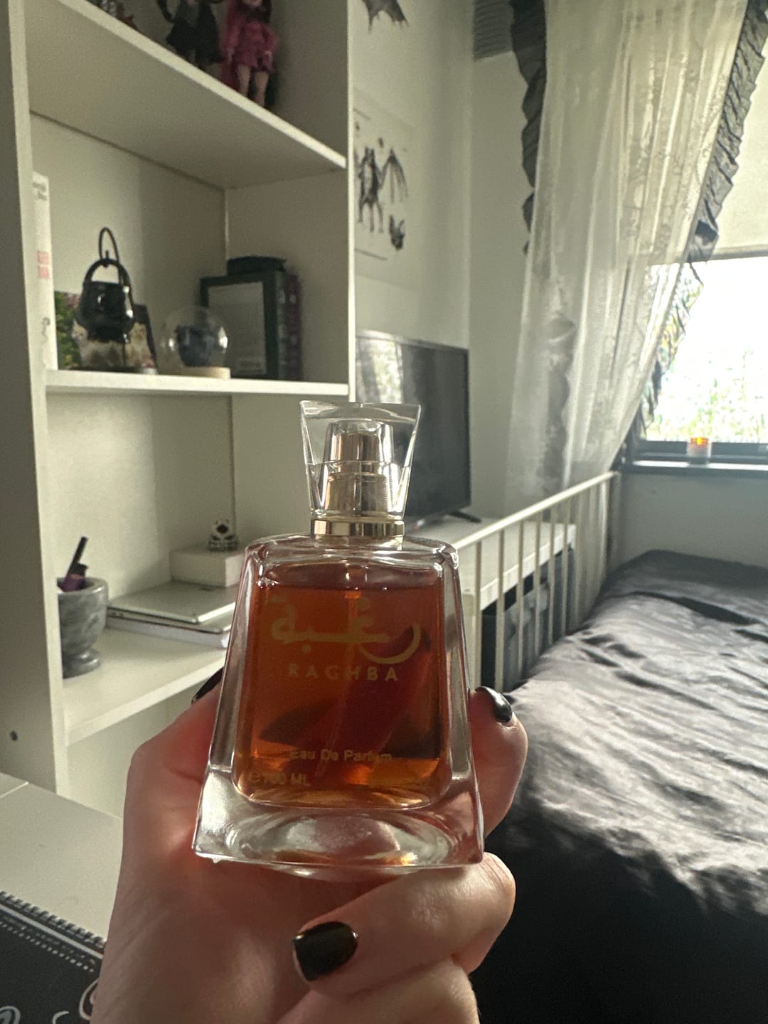 Customer photo review of RAGHBA 100ML - LATTAFA