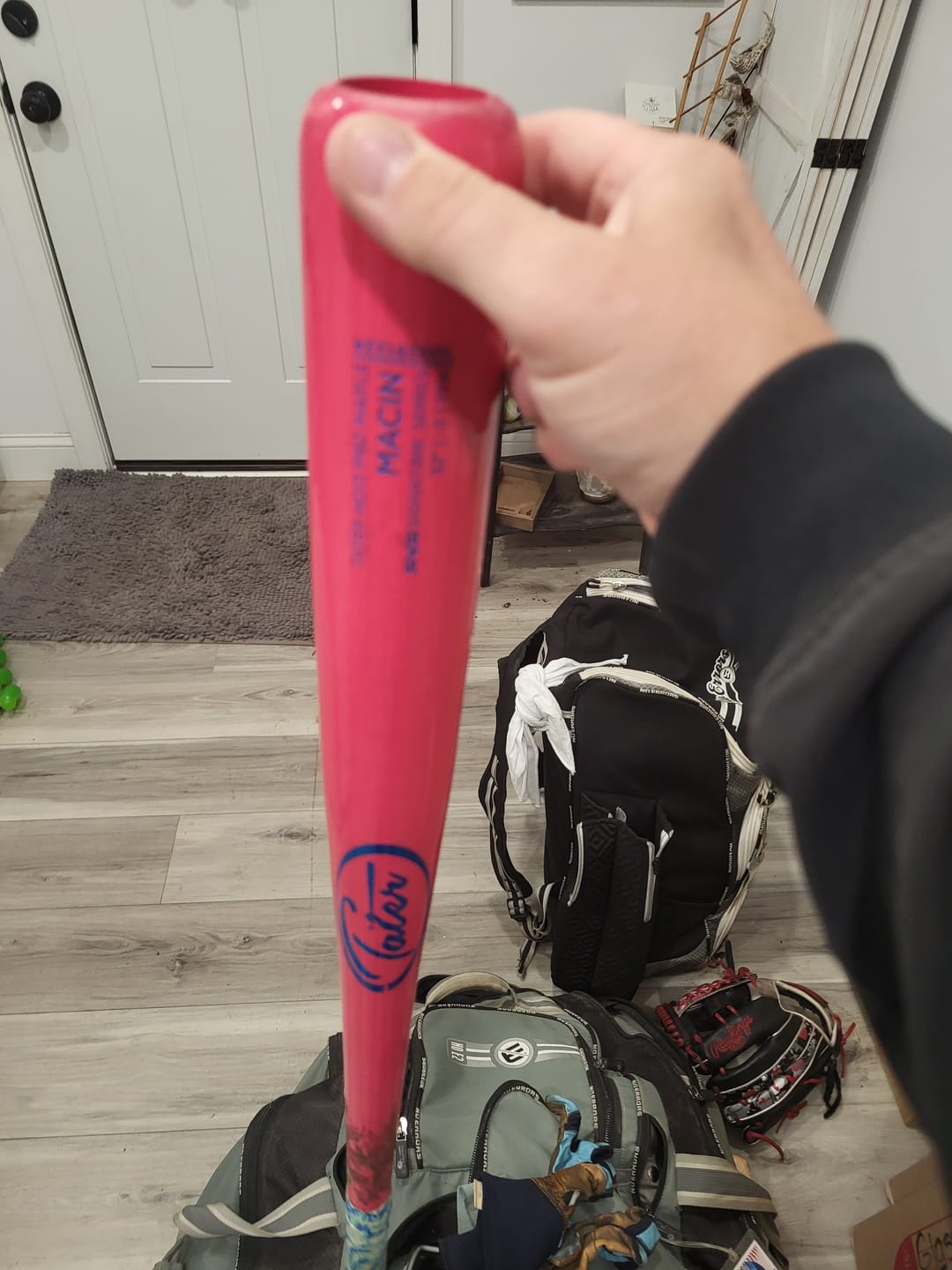Customer photo review of Mystery Bat Box