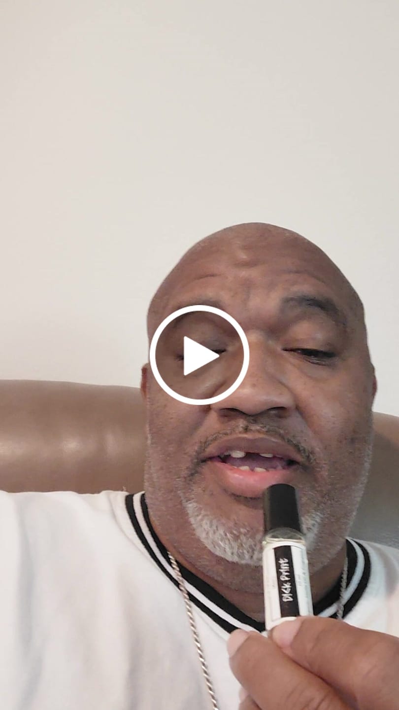 Customer video review of Men's Cologne Oil Roller