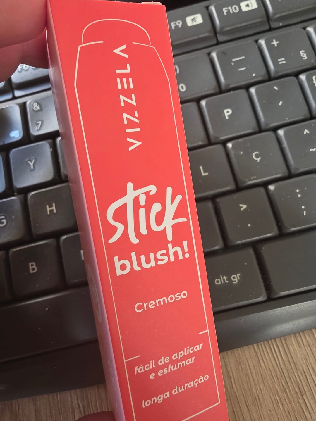 Customer photo review of Blush Stick