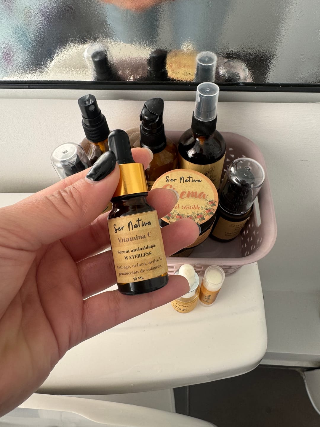 Customer photo review of Sérum Vitamina C