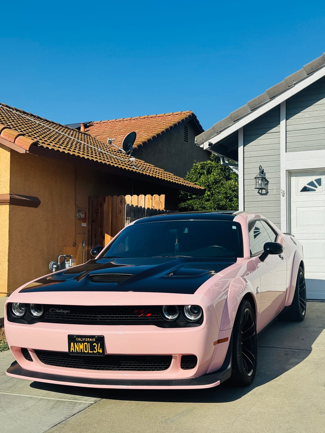 Customer photo review of High Glossy Piggy Pink Vinyl Wrap