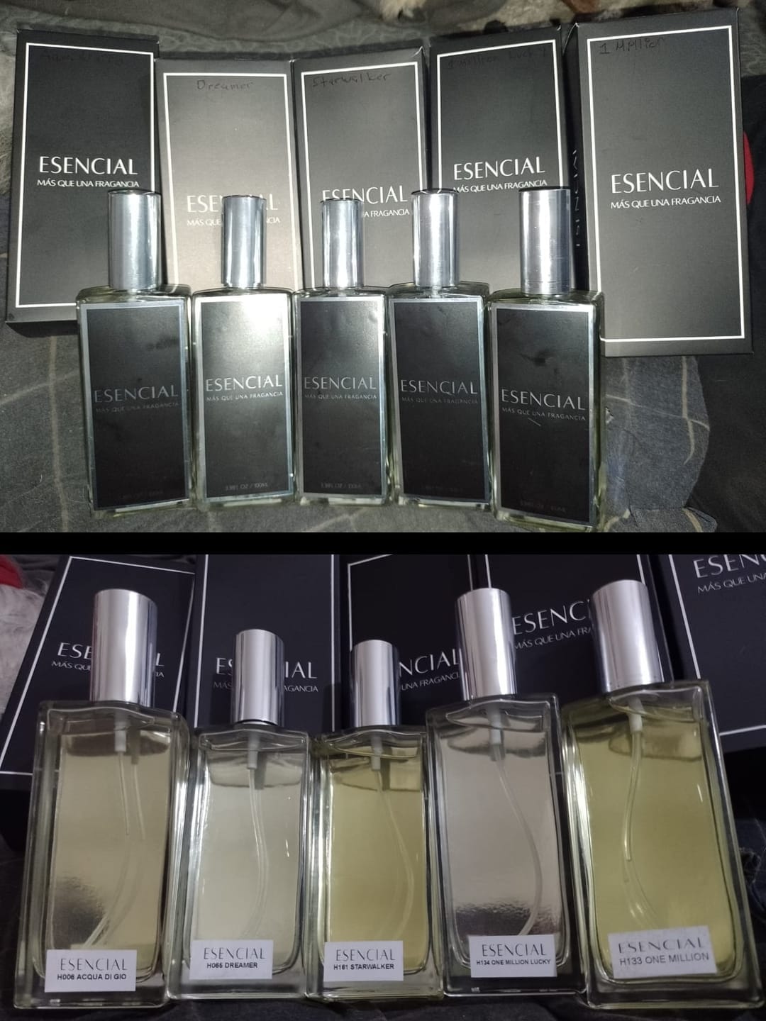 Customer photo review of H006 Inspirado en: Acqua di Gio - Armani