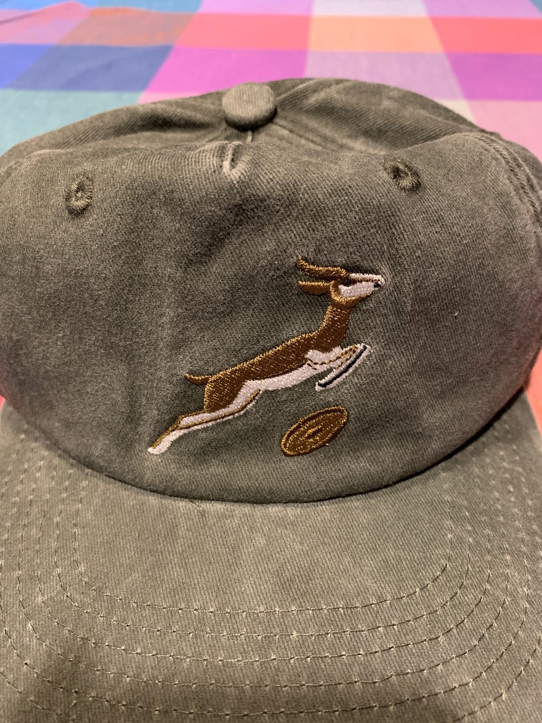 Customer photo review of United Springbok Dad Cap Military Olive