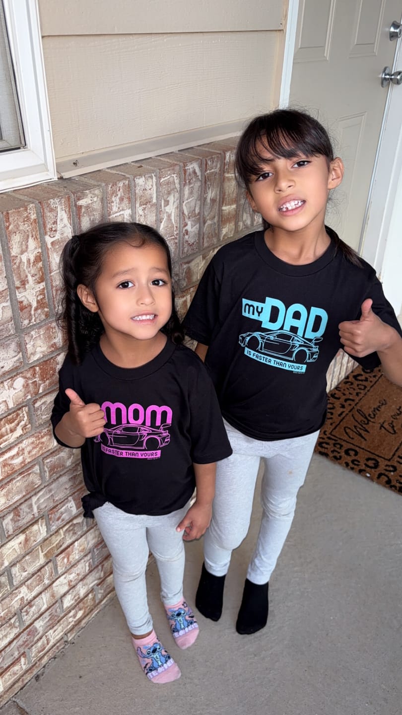 Customer photo review of 80Eighty® Youth FastDad Shirt