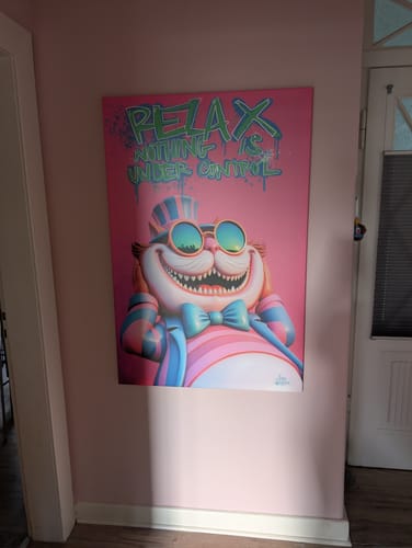 Customer photo review of Relax. Nothing is under control!