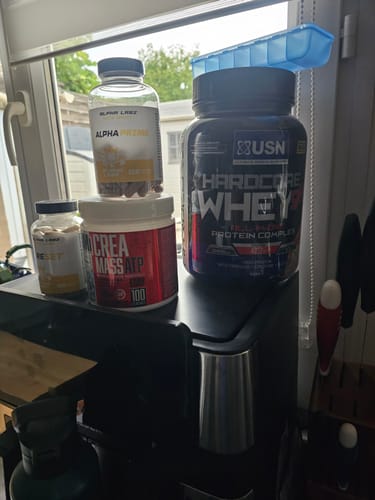 Customer photo review of USN - Hardcore Whey GH