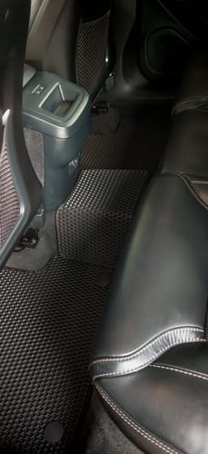 Customer photo review of Auto Fußmatten nach Maß - Komplettset