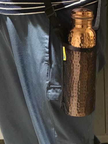 Customer photo review of Himalayan Ayurvedic Pure Copper Bottle
