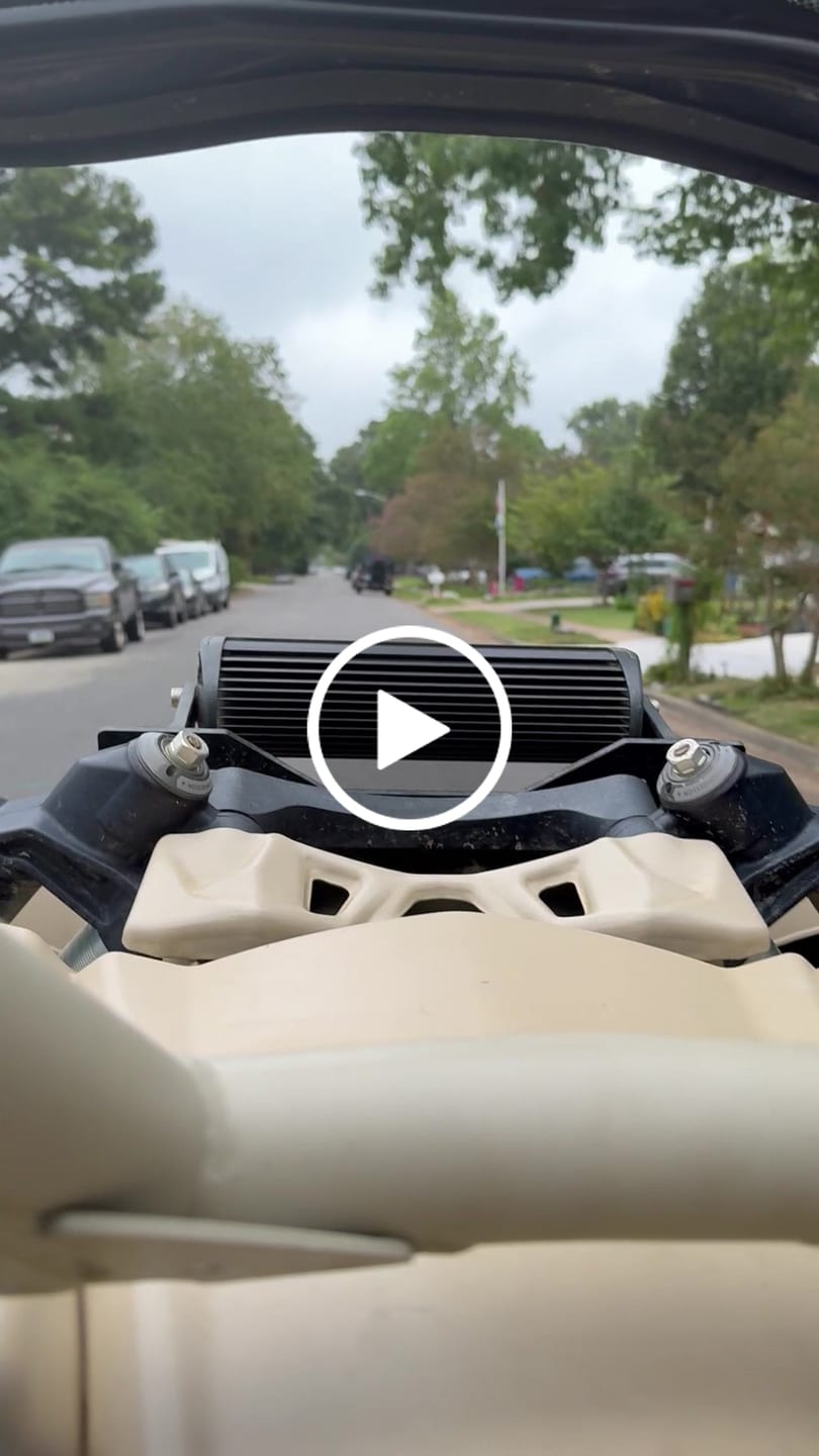 Customer video review of RPM Can-Am X3 Blow Off Valve ( BOV ) Kit 2020-2025