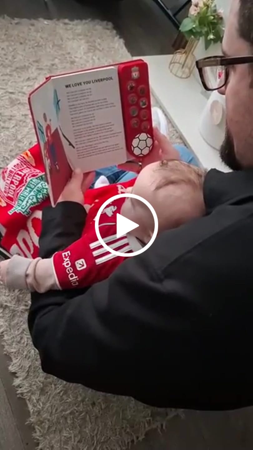 Customer video review of LFC Fan Chants Sound Book